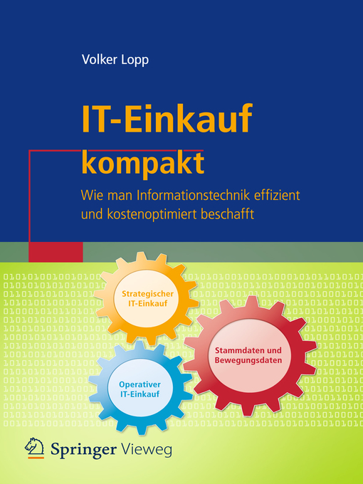 Title details for IT-Einkauf kompakt by Volker Lopp - Available